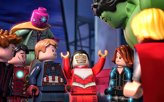 LEGO Marvel Super Heroes - Vingadores Reunidos!
