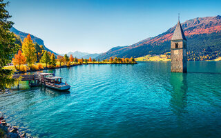 Lago di Resia