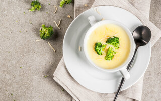 Caldo de queijo