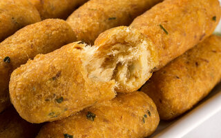 Bolinho de Bacalhau