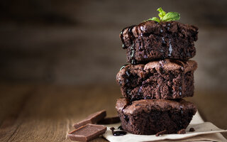 Brownie low carb