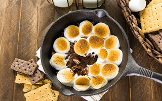 Fondue Smores