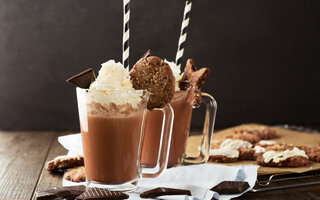 Milk Shake de Chocolate