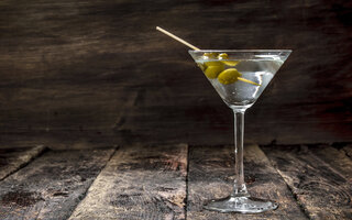 Dry Martini