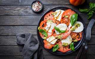 Salada Caprese