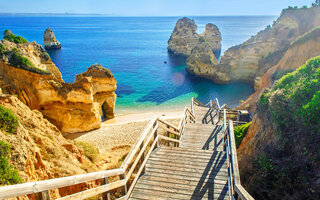 Praia do Camilo, Lagos