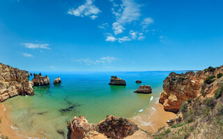 Praia dos Três Irmãos, Portimão