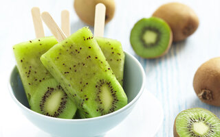 Picolé de Kiwi