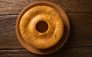 Bolo de Pão de Queijo