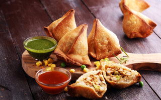 As samosas