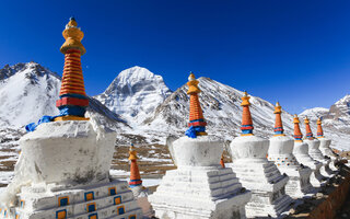 Monte Kailash, China