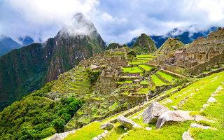 Camping da Trilha Inca para Machu Picchu – Peru