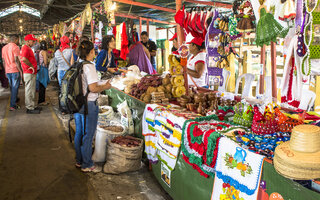 Feira de orgânicos do Parque da Água Branca