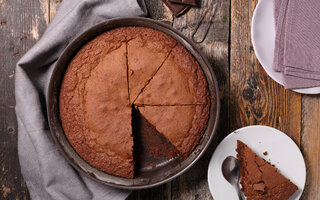 Bolo de cacau