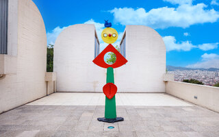 Fundação Miró, Espanha