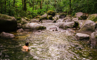 Cachoeira Poço das Esmeraldas