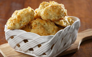 Biscoito de parmesão