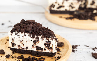 Cheesecake de Oreo