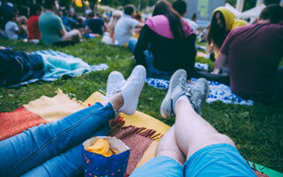 Cine na Praça