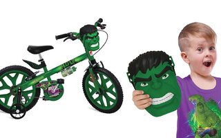 Bicicleta Avengers - Hulk