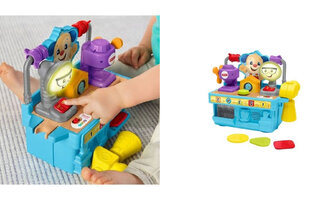 Caixa de Ferramentas Fisher-Price