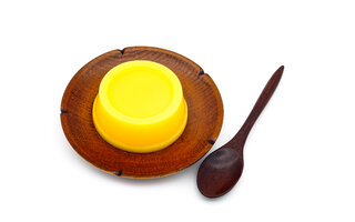 Flan de mamão