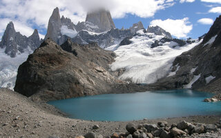 Laguna de Los Três