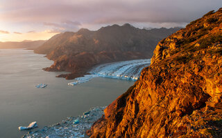 Glaciar Viedma + Laguna Viedma