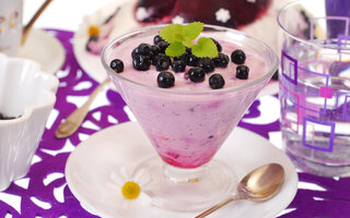 Mousse de jabuticaba