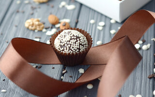 Brigadeiro de jabuticaba