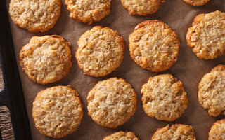 Biscoito de cacau e amëndoa