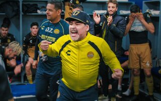 Maradona no México