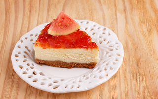 Cheesecake de Goiabada