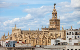 La Giralda e Catedral de Sevilha