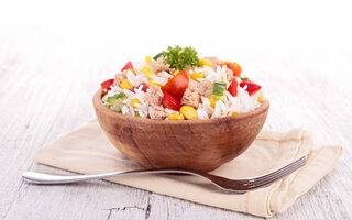 Salada de arroz