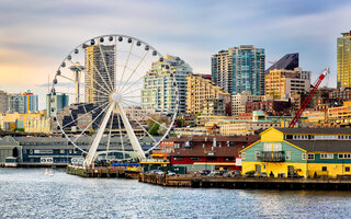 Passeio na Seattle Great Wheel