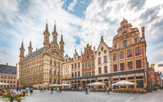 Grote Markt e centro histórico de Leuven