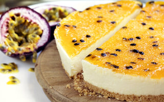 Cheesecake de Maracujá