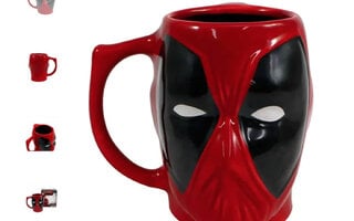 Caneca 3D Deadpool