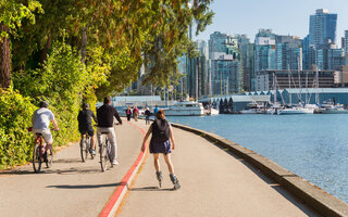 Passeio pelo Seawall