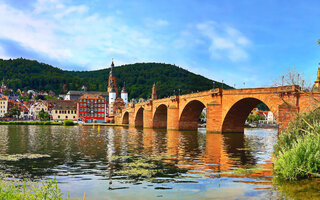 Passeio pela ponte velha