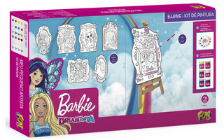 Barbie Dreamtopia - Kit de Pintura da Fun