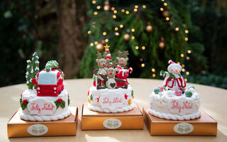 Christmas Cake Pati Piva