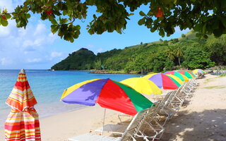 Saint Lucia: Ilha Pigeon