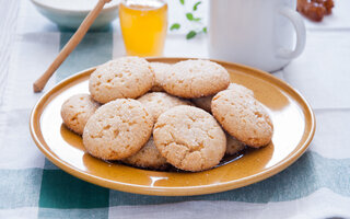 Cookie de quinoa e mel