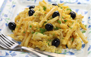 Bacalhau a Bras