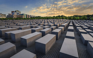 Memorial do Holocausto - Berlim, Alemanha