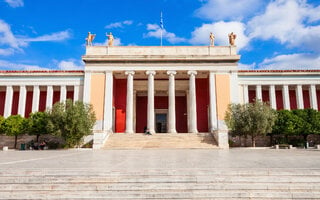 Museu Arqueológico de Atenas - Atenas, Grécia