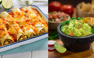 Qual destes pratos você vai experimentar no México?