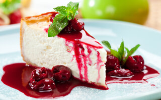 Cheesecake de Cereja